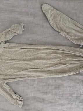 Sleeper Cream Long Sleeve Maxi Dress